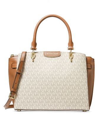 rochelle satchel michael kors|michael kors opened satchel purse.